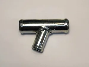 Тройник шлангов универсальный D16х16х16 (металл) угол 70, артикул 055583