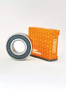 6002 2RS подшипник шариковый однорядный закрытый, артикул 0-6002 2RS