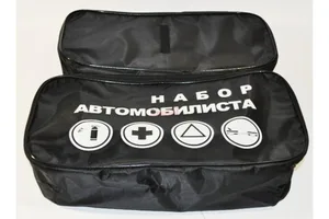 Сумка для техосмотра (черная), усиленная, артикул 06806