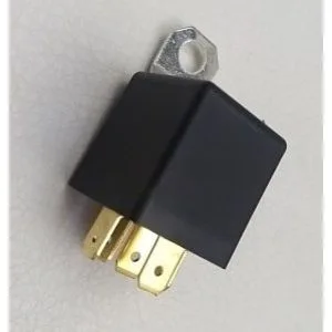 Реле 075.3777 - ГАЗ 3110, 2705, 2217, 5 конт.с кронштейном 12V 20/30A. "СОАТЭ"