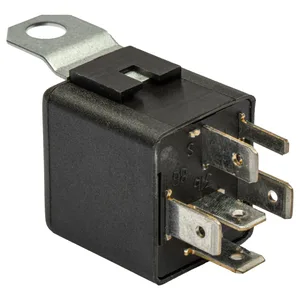 Реле 075.3777 - ГАЗ 3110, 2705, 2217, 5 конт.с кронштейном 12V 20/30A. "СОАТЭ" — ракурс 2