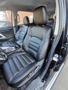 Чехлы сидений MITSUBISHI Pajero Sport-3 (5-ти мест.) экокожа, перфорация, артикул 091563