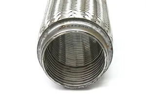 Гофра глушителя 64 Х 200 "INTERLOCK" (усилен.), артикул 0-A-1200.04.64x200RF