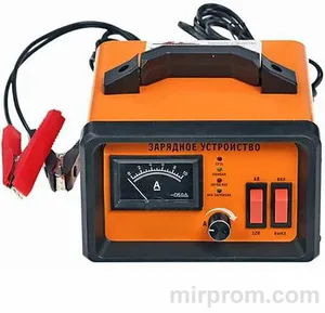 Зарядное устройство импульсное с регулятором заряда 0-10 А, 6/12 V ACH-10A-07, артикул 0-ACH-10A-07