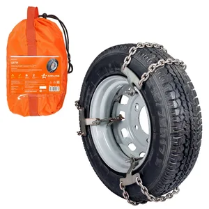 Цепи противоскольжения (браслеты) ГАЗель 185/75 R16 (к-т 2 шт.) ADCW007, артикул 0-ADCW007
