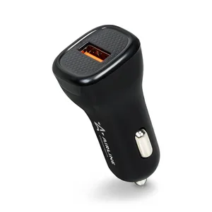 Зарядное устройство 1хUSB QC 3.0 1 (12/24 В) AEAK014, артикул 0-AEAK014