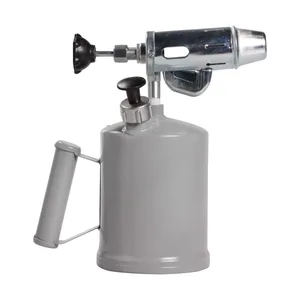 Лампа паяльная (горелка) бензиновая, 1,5L, серая (AGT-06), артикул 0-AGT-06