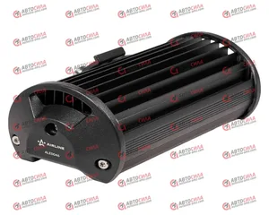 Фара светодиодная (балка) двухрядная, 12 LED 4D линза, 36W, (165х78х65) 12/24V (ALED047), артикул 0ALED047