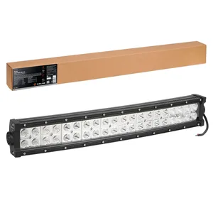 Фара светодиодная (балка) двухрядная, 84 LED комбинир. свет, 252W, (980х78х65) 12/24V (ALED054), артикул 0ALED054