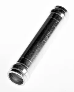 Трубка соединительная шланга отопителя д.006 (алюм.) (L=76), артикул 0-ALT.006-76