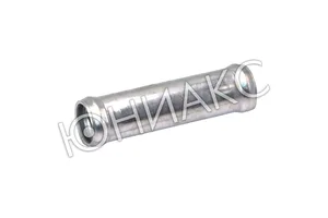 Трубка соединительная шланга отопителя д.014 (алюм.) (L=76), артикул 0-ALT.014-76
