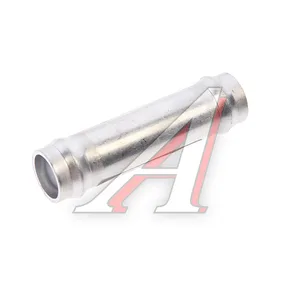 Трубка соединительная шланга отопителя д.028 (алюм.) (L=76), артикул 0-ALT.028-76