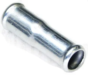 Трубка соединительная шланга отопителя д.060 (алюм.) (L=300), артикул 0-ALT.060-300