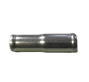 Трубка соединительная шланга отопителя д.114 (алюм.) (L=76), артикул 0-ALT.114-76