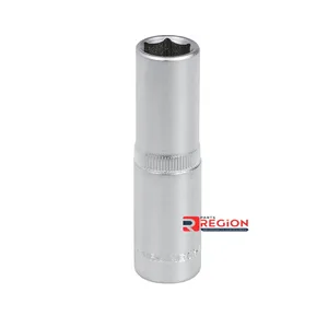 Головка торцевая 1/2" DR шестигранная глубокая 14 мм ATAO066, артикул 0-ATAO066