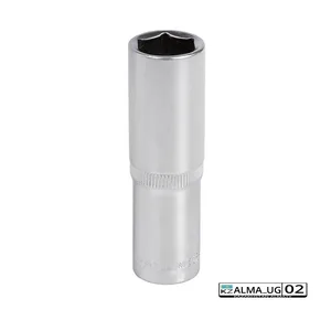 Головка торцевая 1/2" DR шестигранная глубокая 17 мм ATAO069, артикул 0-ATAO069