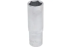 Головка торцевая 1/2" DR шестигранная глубокая 19 мм ATAO071, артикул 0-ATAO071
