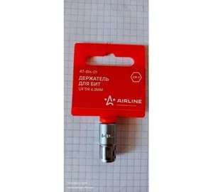 Держатель для бит 6.3мм 1/4" DR (AT-BH-01), артикул 0-AT-BH-01