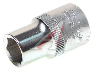 Головка торцевая 1/2" DR шестигранная 12 мм AT-S12-05, артикул 0-AT-S12-05