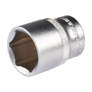 Головка торцевая 1/2" DR шестигранная 22 мм AT-S12-15, артикул 0-AT-S12-15