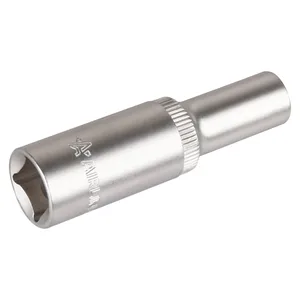 Головка торцевая 1/2" DR шестигранная глубокая 10 мм AT-S12-22, артикул 0-AT-S12-22