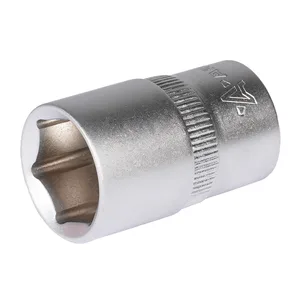 Головка торцевая 1/4" DR шестигранная 10 мм AT-S14-06, артикул 0-AT-S14-06