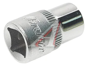 Головка торцевая 3/8" DR шестигранная 10 мм AT-S38-03, артикул 0-AT-S38-03