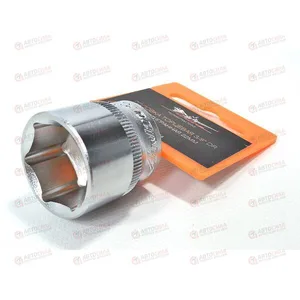 Головка торцевая 3/8" DR шестигранная 22 мм AT-S38-14, артикул 0-AT-S38-14