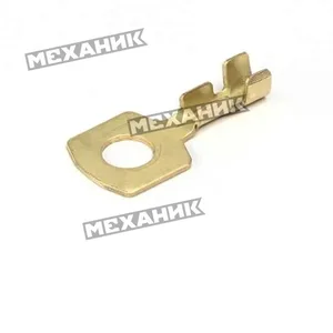 Контакт кольцевой d=5,2 мм., под болт М5 мм., под провод S-1,0 кв.мм., артикул 0-AX388