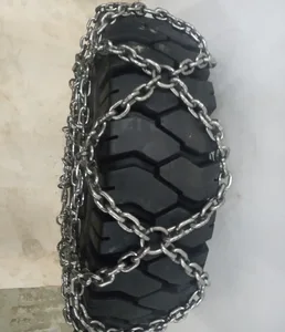 Цепи противоскольжения (сота) (d= 6 мм.) 265/75 R16, 32" к-т. 2 шт. "Викинг", артикул 0-В32С6 (ГС203)