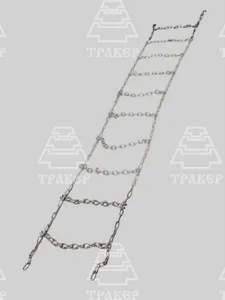 Цепи противоскольжения (лесенка) (d= 8 мм.) 260 R20, 9х20 ЗИЛ, КАМАЗ к-т. 2 шт. "Викинг", артикул 0-Г260Л8 (ГС195)