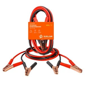 Провода для прикуривания 200 А 2,0 м STANDARD SA-200-08S, артикул 0-SA-200-08S