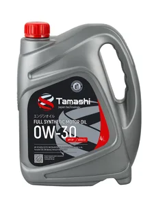 Масло 0W-30 синтетическое 4л (API SP/CF, ACEA С3). 0W30T094 "TAMASHI" — ракурс 2