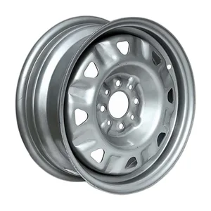 Диск колеса штамп R14х5J, PCD 4x98, ET35, DIA58.6 "СЕРЕБРО" ВАЗ-2110-2115, Lada Granta, Калина-2 "Оригинал", артикул 102.3101015-20