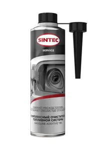 Промывка топливной системы SINTEC 335 мл (в бак комплекс для дизельных двигателей), артикул 102719