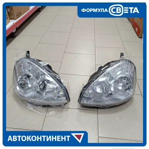 Фара ВАЗ 2170 правая (без ламп) (105.3711), артикул 105-3711000