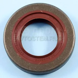 Сальник РПМ и РК ВАЗ 2121 КРАСНЫЙ 2121-2302052-01 в упаковке 35,8х68х12 "Резинотехника" — ракурс 2