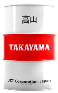 Охлаждающая жидкость Антифриз TAKAYAMA G12+ -40°C красный 200л, артикул 106059