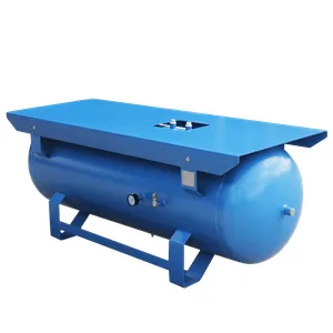 Ресивер горизонтальный со смотровым окном 76х220 3/4"-16UNF O-Ring — ракурс 2