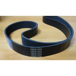 Ремень 1334 10PK FAW J6/JH6, MAN TGA, HOWO T5G, VOLVO D13, WEICHAI, SHANTUI, SHACMAN, SHAANXI, артикул 10PK-1334 Le
