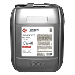 Масло 10W-40 синтетическое 20л T Power DIESEL ULTRA (ACEA E4/E7). 10W40T220 "TAMASHI"