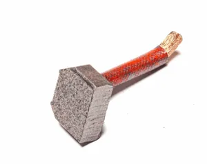Щётка для стартера ГАЗ, ПАЗ, ЗИЛ, МАЗ, МТЗ, к ст. серии: 9-152, 9-182, 5343.3708-02 (02.2297, 123703119), артикул 11030037 АЕ