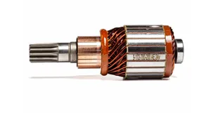 Якорь стартера ГАЗ, ПАЗ, ЗИЛ, МАЗ, тр.МТЗ, к ст. серии: 9-182-780 AE, 12В (02.3047, 11030087), артикул 11030087 АЕ
