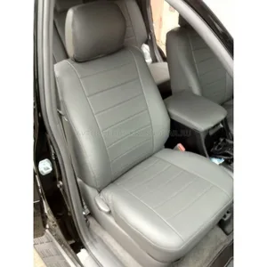 Чехлы сидений Toyota Land Cruiser Prado 120 (L) 2002-2009 г.в экокожа-антара, артикул 110882