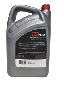 Масло моторное INTEX М-10Г2К Дизель SAE 30 API CC 10 л, артикул 11100432