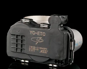 Дроссельная заслонка дв.YC6MK300N-50, YC6MK340N-50, Yutong ZK6118HA, ZK6122H9, электронная, КОНВЕЙЕРНЫЙ ОРИГИНАЛ (MYB00-1113640), артикул 11N100-1113640SF3