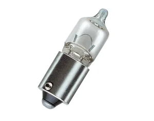Лампа одноконтактная (габарит, приборы, номер) 12Vх6W галогеновая H6W, артикул 12066 (halogen)