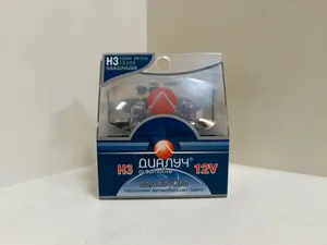 Лампа H3 12Vх100W желтая (к-т 2 шт), артикул 12103 G DUO