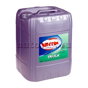Масло моторное Sintec Truck 10W-40 Дизель CI-4/SL, E7 п/синтетика 20 л, артикул 122442