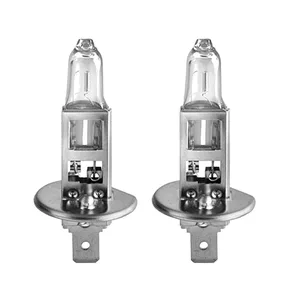Автолампа H1, 12V 55W, цоколь P14,5s, "X-tremeVision" (+130%) (к-т 2 шт). 12258XV+S2 "PHILIPS" — ракурс 1
